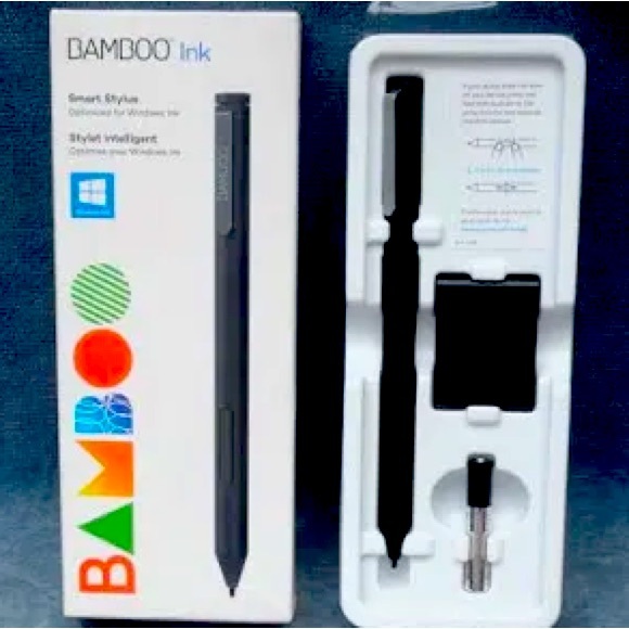 Bamboo Ink Smart Stylus by Wacom for Windows & Android NEW! NWT! NIB! - Picture 3 of 11